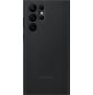 Étui Smart Clear View pour Galaxy S22 Ultra Noir (EF-ZS908CBEGWW)