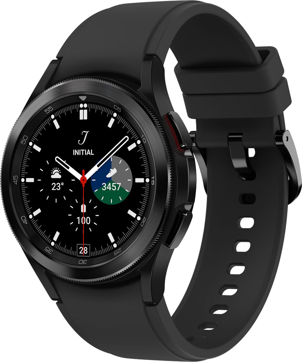 Montre connectée Samsung Galaxy Watch4 Classic Bluetooth (42mm) (SM-R880NZKAMEA)