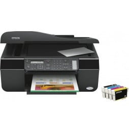 Imprimante multifonction 4 en 1 jet d'encre Epson Stylus Office BX300F
