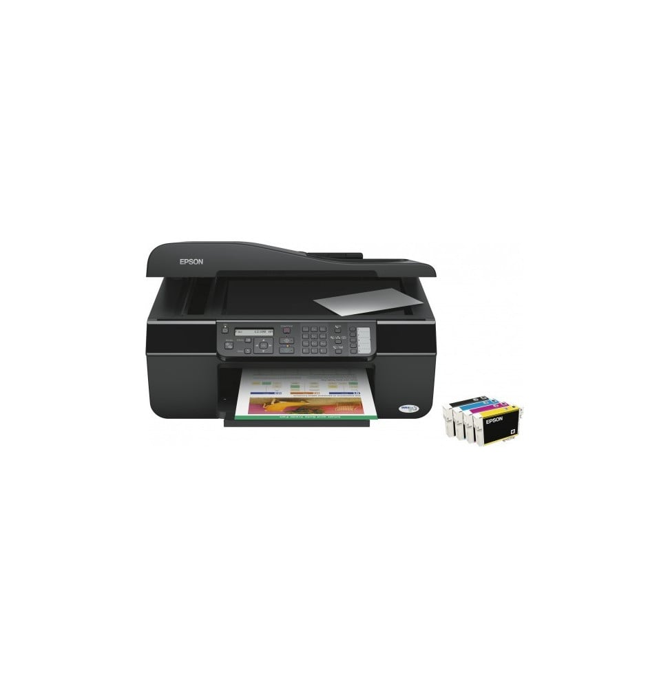 Imprimante multifonction 4 en 1 jet d'encre Epson Stylus Office BX300F