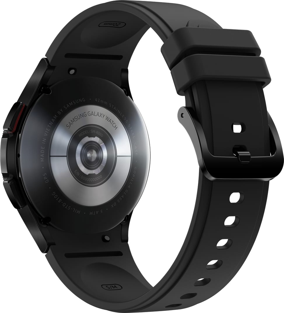 Montre connectée Samsung Galaxy Watch4 Classic Bluetooth (42mm) (SM-R880NZKAMEA)