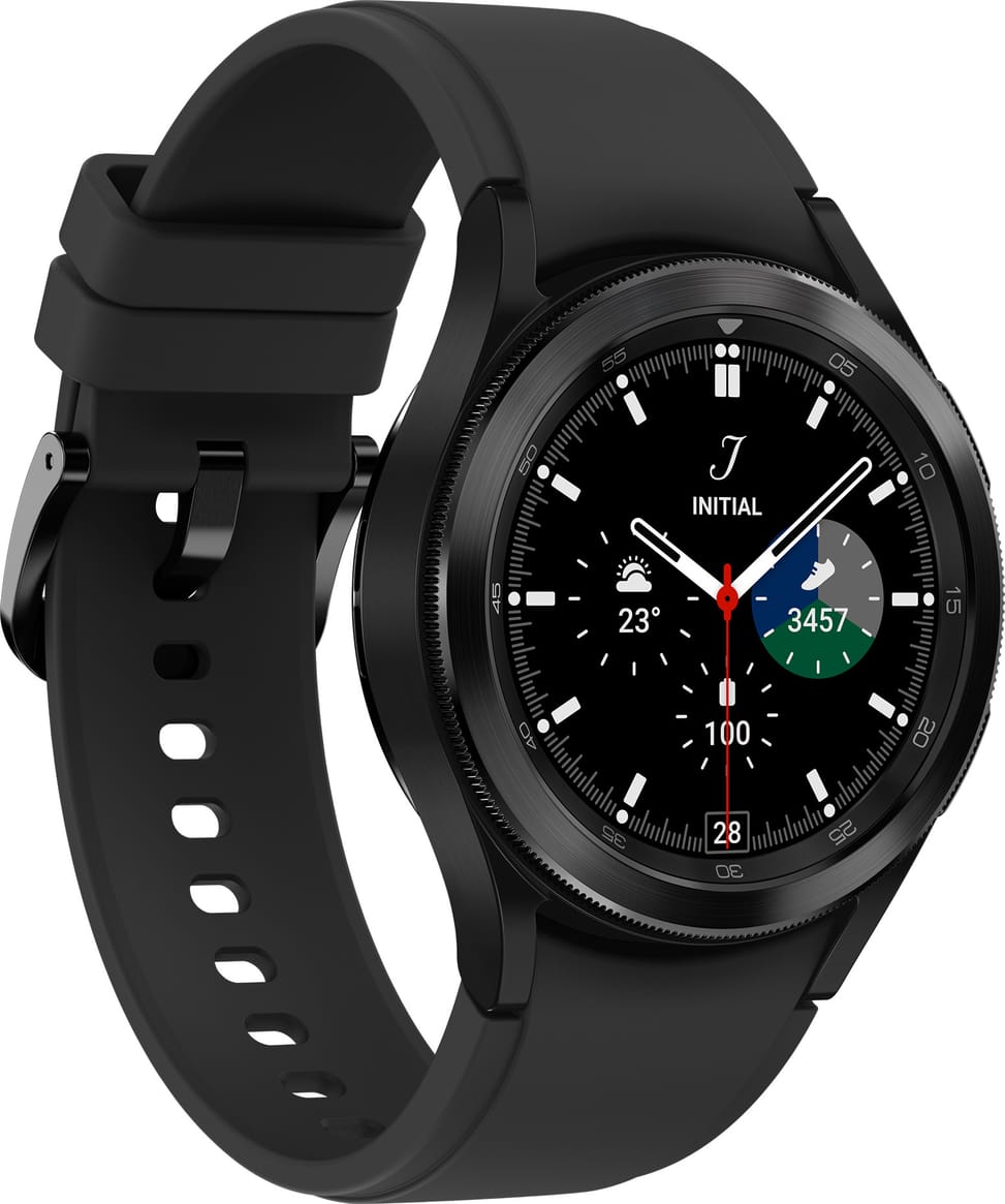 Montre connectée Samsung Galaxy Watch4 Classic Bluetooth (42mm) (SM-R880NZKAMEA)