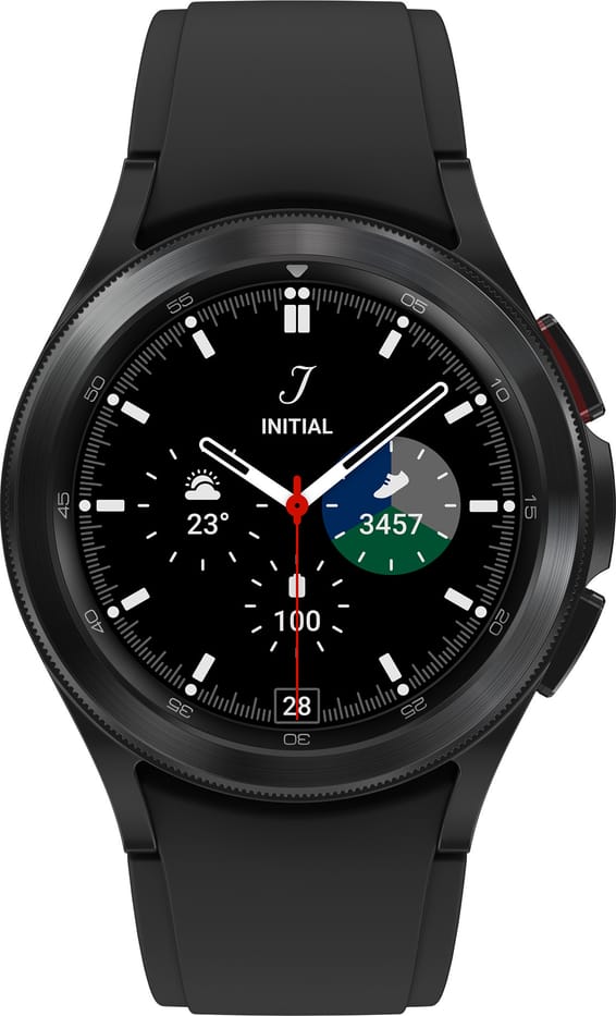 Montre connectée Samsung Galaxy Watch4 Classic Bluetooth (42mm) (SM-R880NZKAMEA)