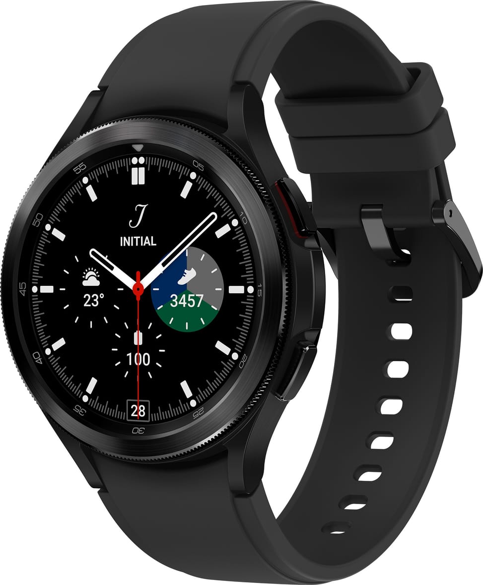 Montre connectée Samsung Galaxy Watch4 Classic Bluetooth (46mm) (SM-R890NZKAMEA)