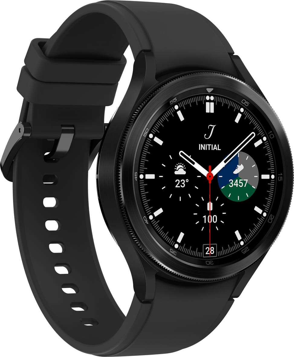Montre connectée Samsung Galaxy Watch4 Classic Bluetooth (46mm) (SM-R890NZKAMEA)