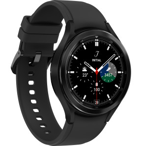 Montre connectée Samsung Galaxy Watch4 Classic Bluetooth (46mm)  (SM-R890NZKAMEA)