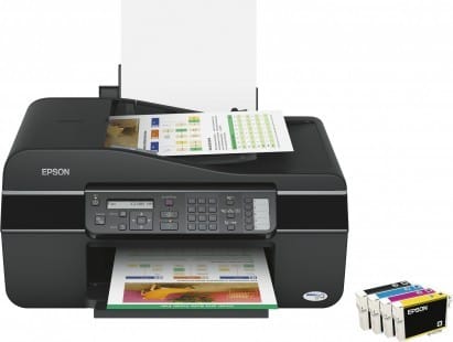 Imprimante multifonction 4 en 1 jet d'encre Epson Stylus Office BX300F — image 2