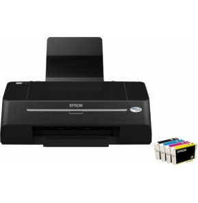 Imprimante jet d'encre couleur Epson Stylus S21