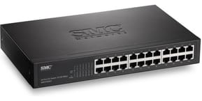 SMC Switch Non Administrable 24 Ports 10/100 Mbps
