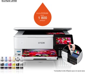 Epson EcoTank L8160 Imprimante photo (C11CJ20403) — image 3
