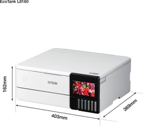 Epson EcoTank L8160 Imprimante photo (C11CJ20403) — image 4