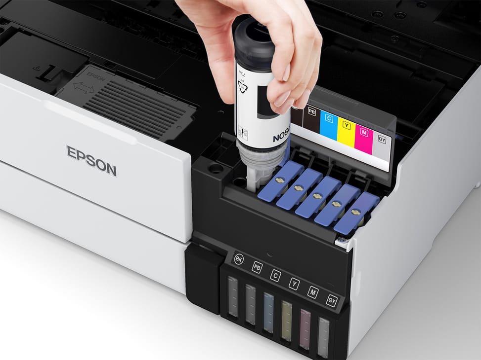 طابعة صور Epson EcoTank L8160 (C11CJ20403) — صورة 6