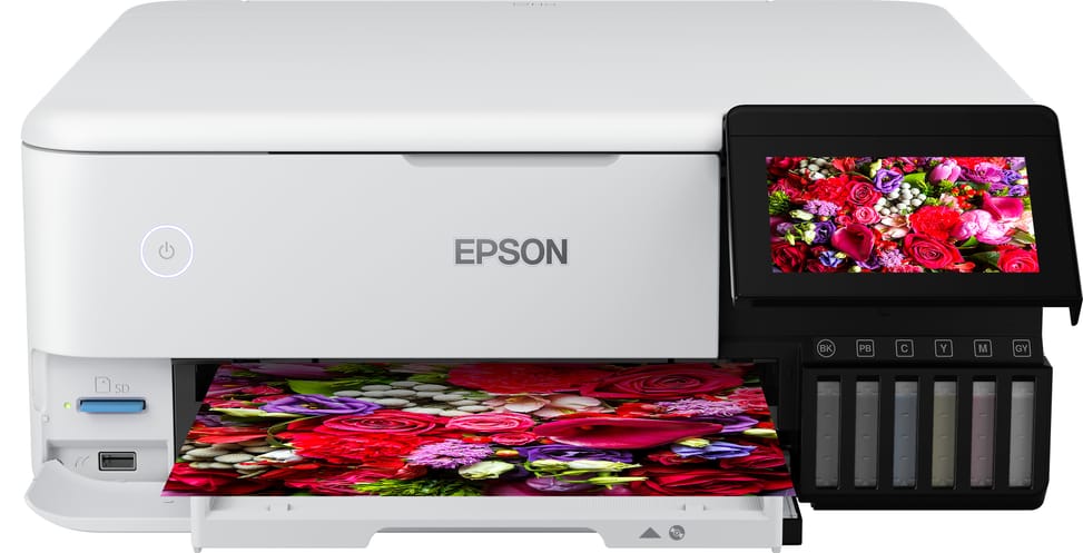 طابعة صور Epson EcoTank L8160 (C11CJ20403) — صورة 12