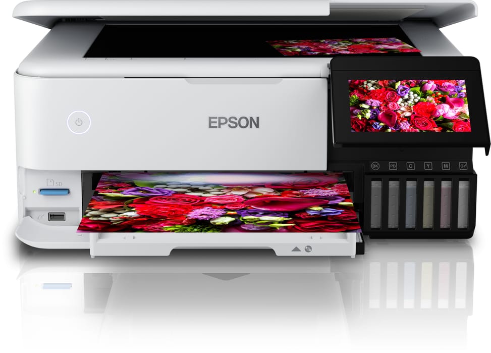طابعة صور Epson EcoTank L8160 (C11CJ20403) — صورة 2