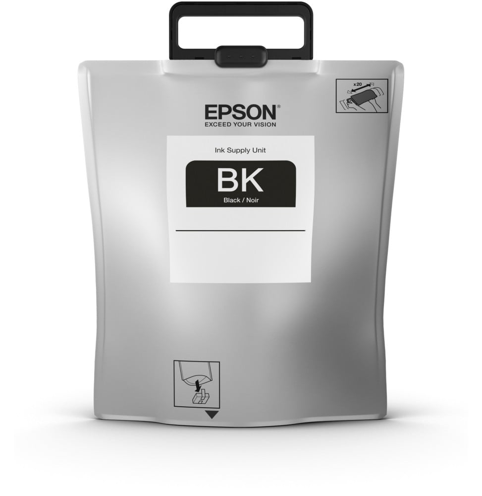 Epson Unité d'alimentation en encre Noire XXL (C13T869140)