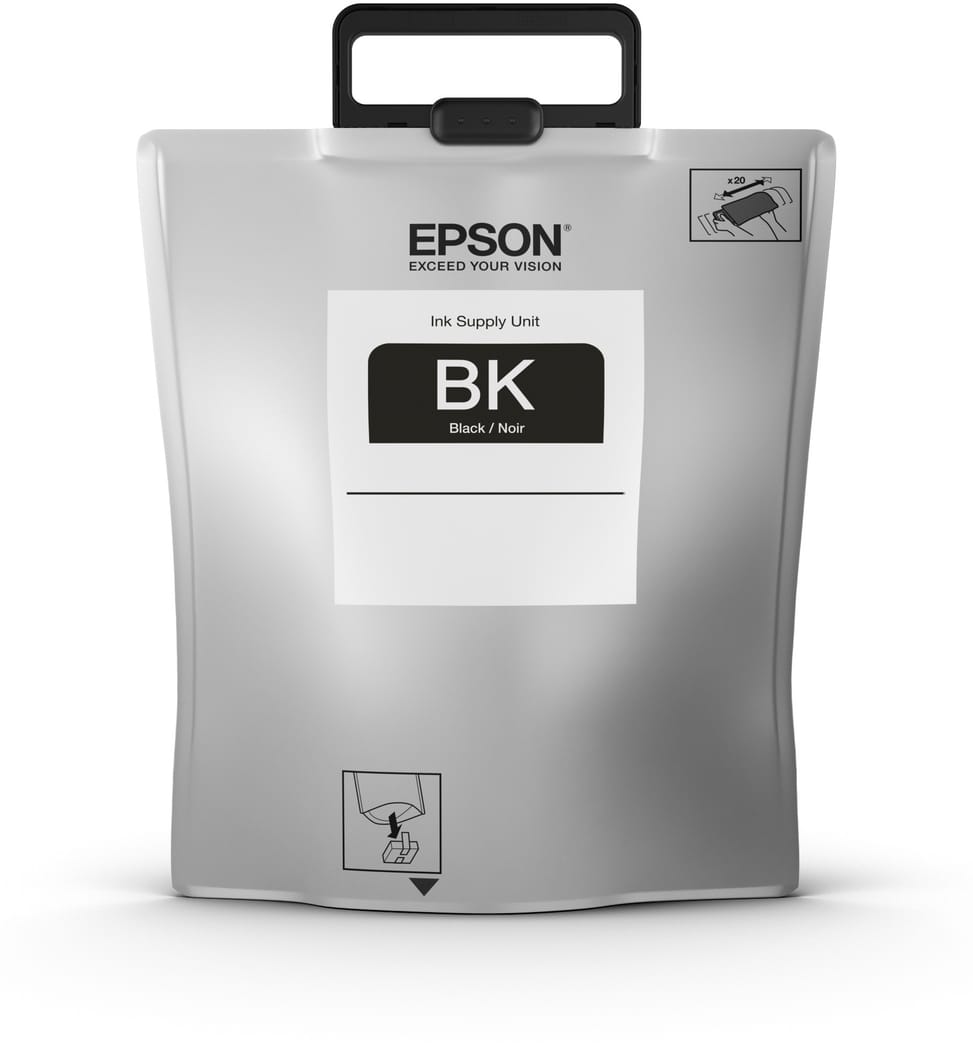 وحدة تزويد حبر Epson أسود XXL (C13T869140) — صورة 1