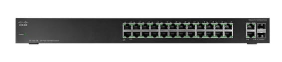 Cisco Small Business Non Administrable 24 ports 10/100 + 2 ports SFP Gigabit combiné