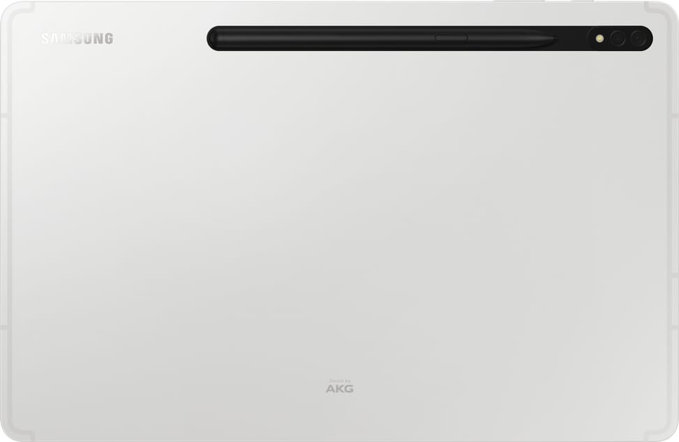 Tablette Samsung Galaxy Tab S8+ 5G argent