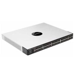 Switch Cisco Administrable PoE 48 ports 10/100/1000 + 4 ports SFP Gigabit combiné