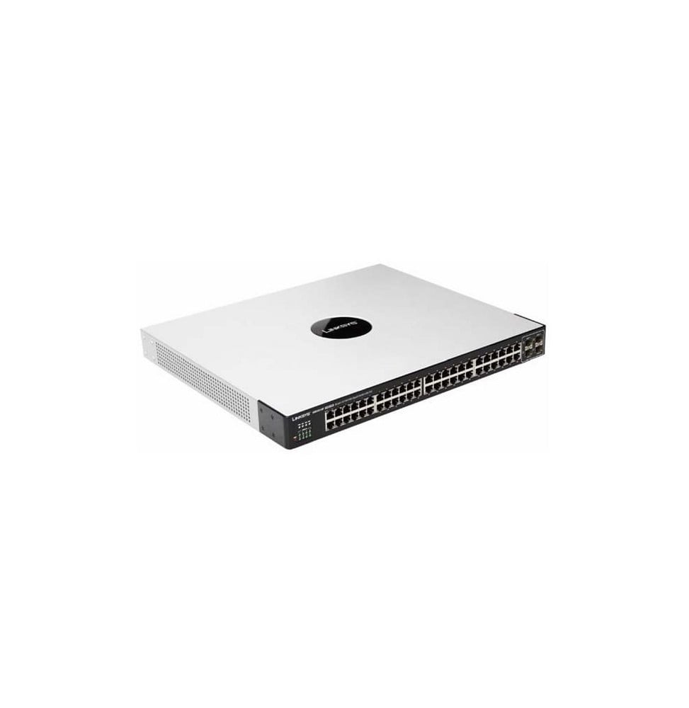 Switch Cisco Administrable PoE 48 ports 10/100/1000 + 4 ports SFP Gigabit combiné
