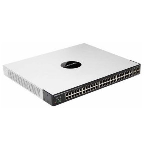 Switch Cisco Administrable PoE 48 ports 10/100/1000 + 4 ports SFP Gigabit combiné