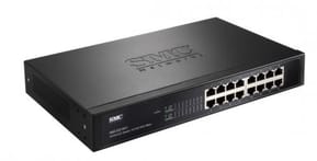 SMC Switch Non Administrable 16 ports 10/100 Mbps
