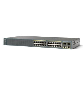 Switch administrable  Cisco Catalyst 2960 - 24...