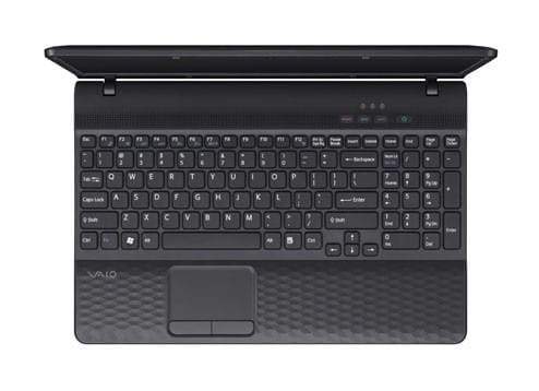 PC portable Sony Vaio VPCEH26EF/B + sacoche VAIO DICOTA — image 3