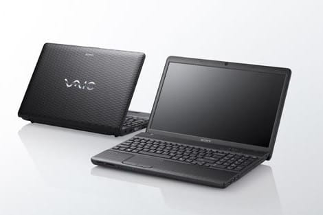 PC portable Sony Vaio VPCEH26EF/B + sacoche VAIO DICOTA — image 7