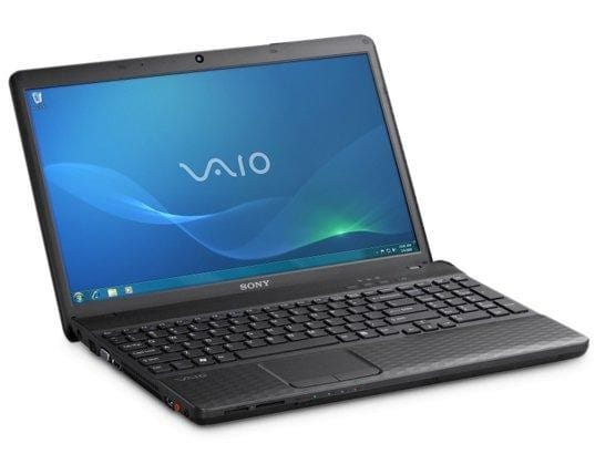 PC portable Sony Vaio VPCEH26EF/B + sacoche VAIO DICOTA — image 2