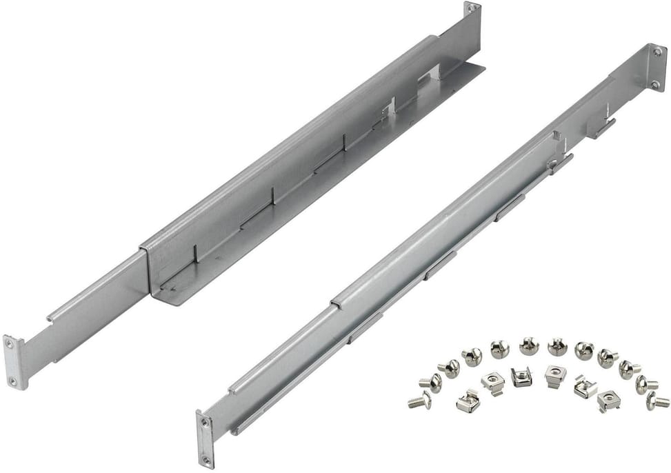 Guides en métal Rack Salicru 19" Aluminium (698OP000037)