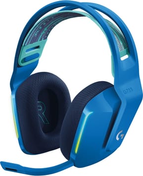 Casque gaming Logitech G733 LIGHTSPEED RVB ultra-léger - USB