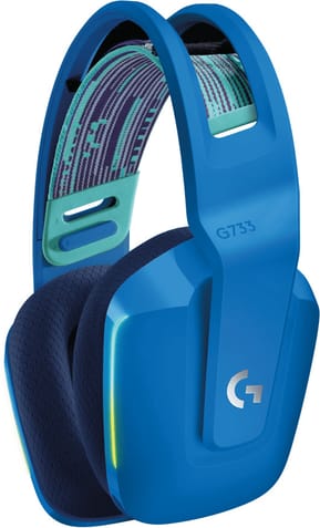 Casque gaming Logitech G733 LIGHTSPEED RVB ultra-léger - USB — image 2