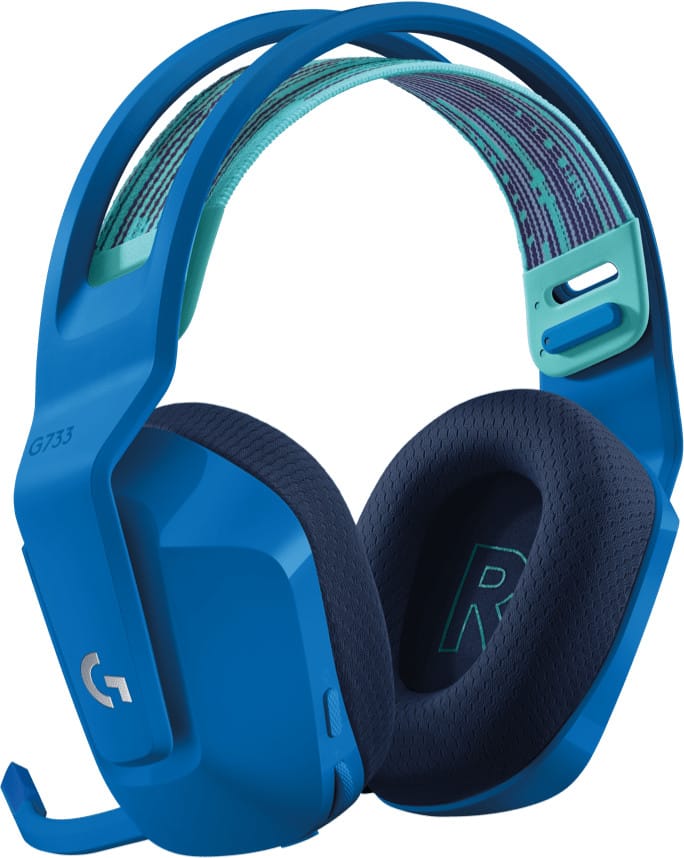 Casque gaming sans fil Logitech G733 LIGHTSPEED RVB ultra-léger