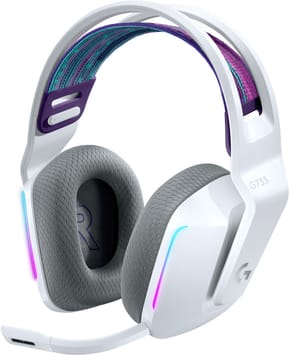 Casque gaming Logitech G733 LIGHTSPEED RVB ultra-léger - USB