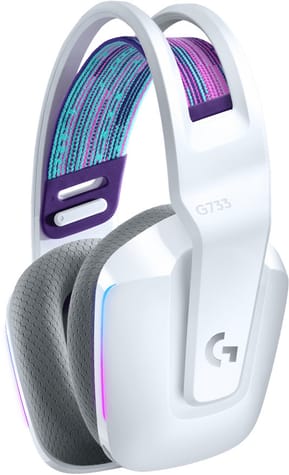 Casque gaming Logitech G733 LIGHTSPEED RVB ultra-léger - USB — image 2