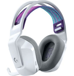 Casque gaming sans fil Logitech G733 LIGHTSPEED RVB ultra-léger