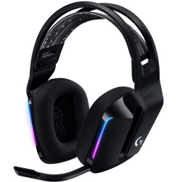 Casque gaming sans fil Logitech G733 LIGHTSPEED RVB ultra-léger