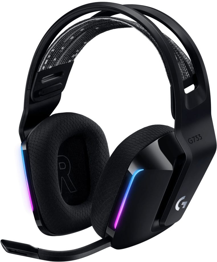 Logitech G733 LIGHTSPEED RGB Ultra-Lightweight Gaming Headset - USB — image 10