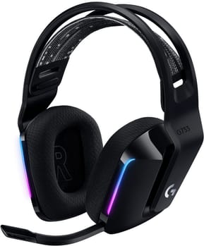 Casque gaming Logitech G733 LIGHTSPEED RVB ultra-léger - USB