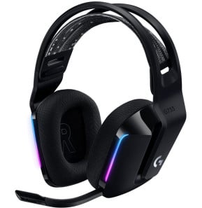 Casque gaming sans fil Logitech G733 LIGHTSPEED RVB ultra-léger