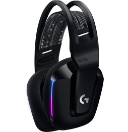Casque gaming sans fil Logitech G733 LIGHTSPEED RVB ultra-léger