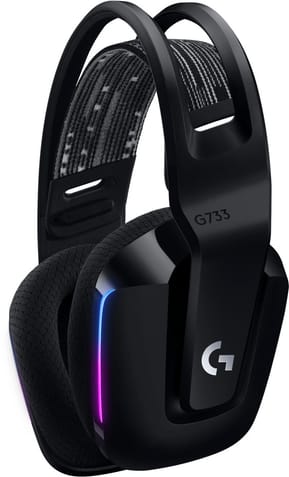 Casque gaming Logitech G733 LIGHTSPEED RVB ultra-léger - USB — image 2