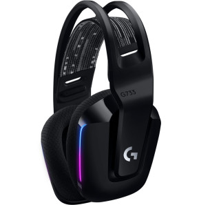 Casque gaming sans fil Logitech G733 LIGHTSPEED RVB ultra-léger