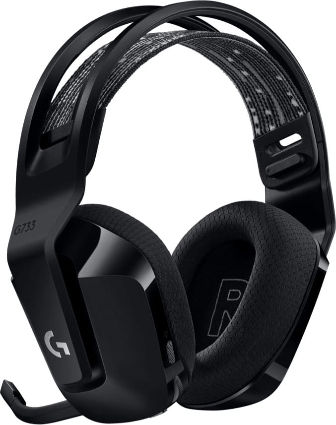 Casque gaming sans fil Logitech G733 LIGHTSPEED RVB ultra-léger