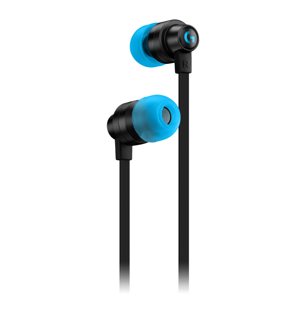 Écouteurs gaming Logitech G333 avec micro et doubles transducteurs