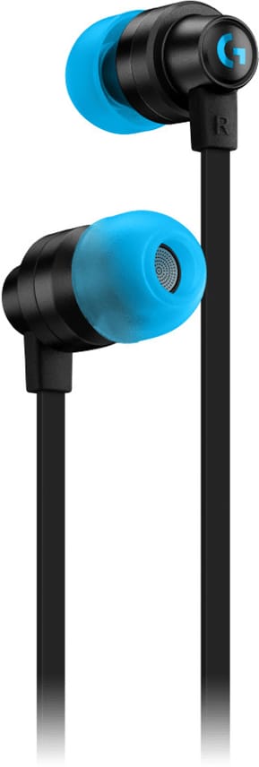 Écouteurs gaming Logitech G333 avec micro et doubles transducteurs - Jack 3,5 mm
