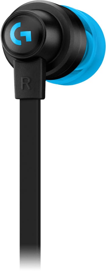 Écouteurs gaming Logitech G333 avec micro et doubles transducteurs