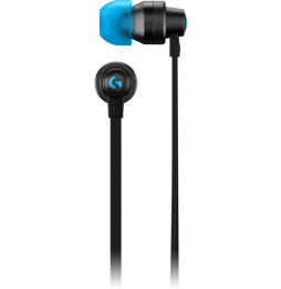 Écouteurs gaming Logitech G333 avec micro et doubles transducteurs