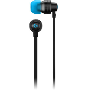 Écouteurs gaming Logitech G333 avec micro et doubles transducteurs